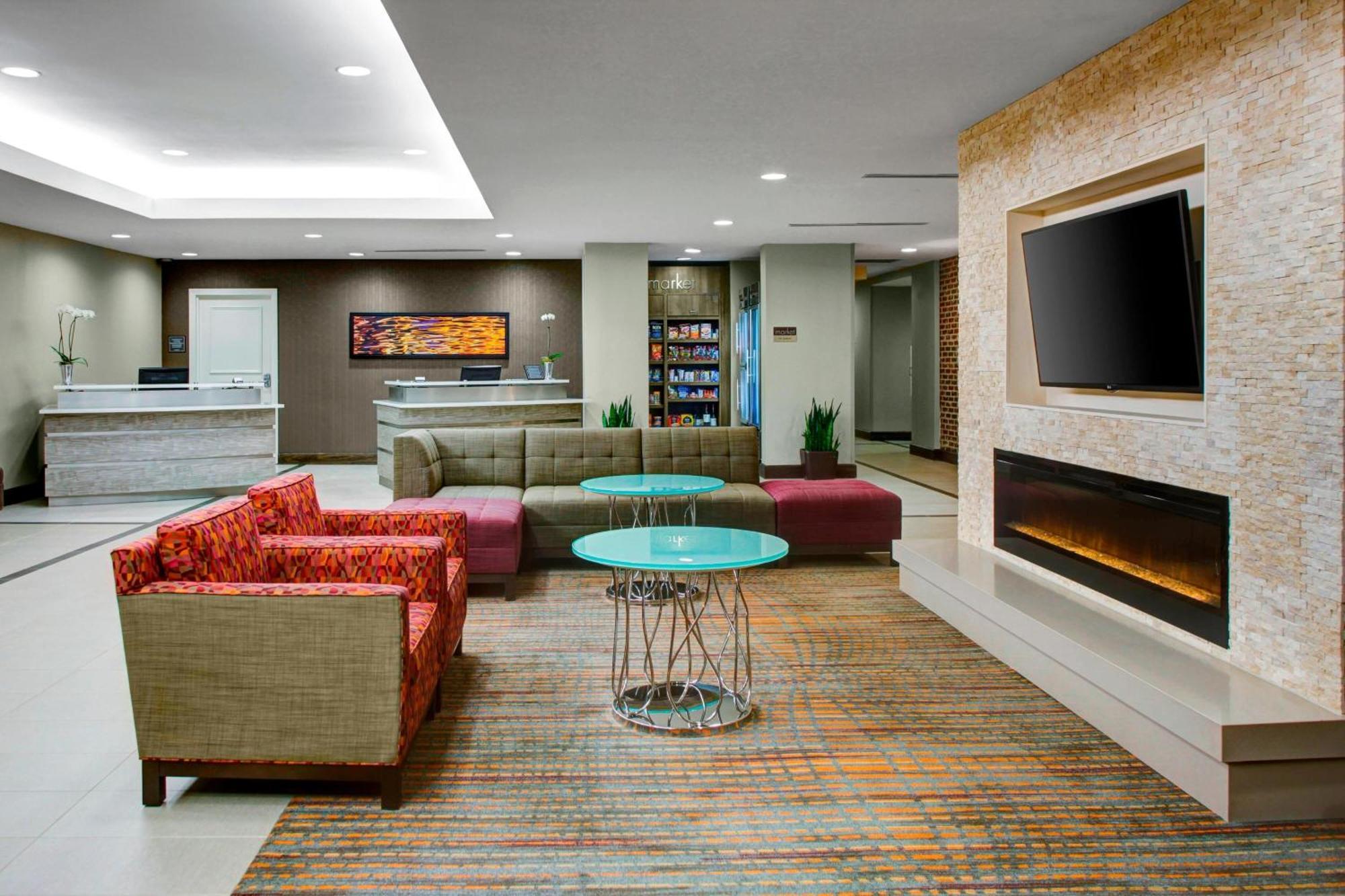 Residence Inn Atlanta Midtown 17Th Street Bagian luar foto